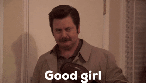 Good Girl Atta Girl GIF