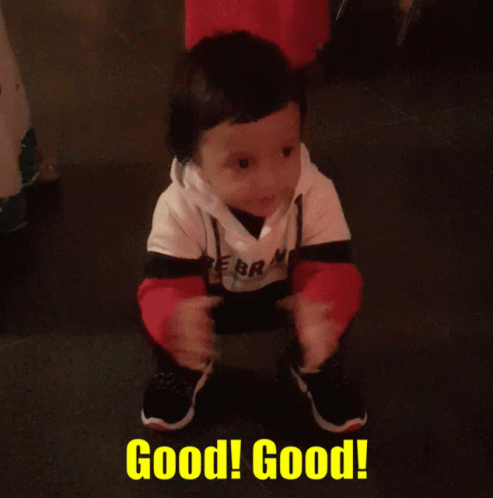 Good Good Clapping Hands GIF