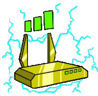 Good Internet Rawa Tv Sticker