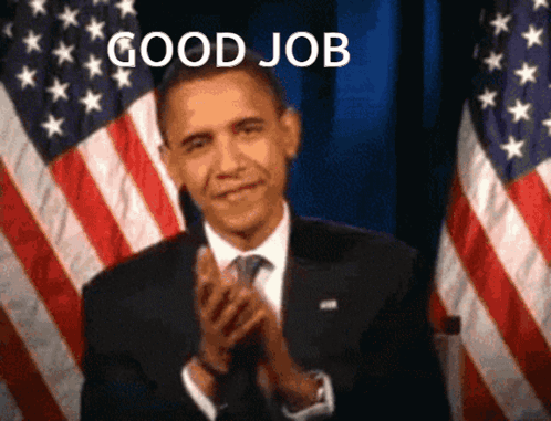 Good Job Clapping GIF