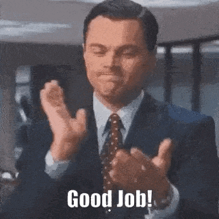 Good Job GIF