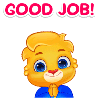 Good Job Good Job Team Sticker