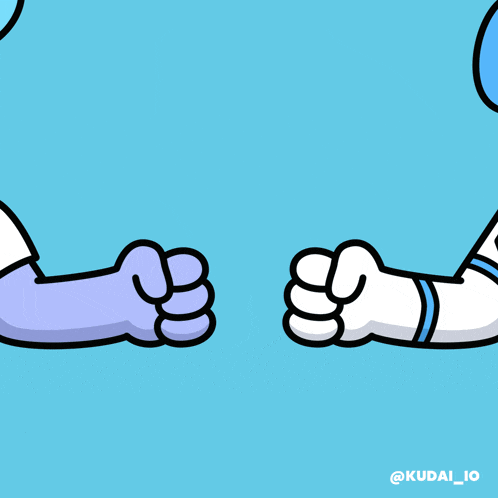 Good Job High Five GIF