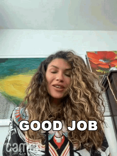 Good Job Juliana Harkavy GIF