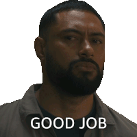 Good Job Lucas Finau Sticker