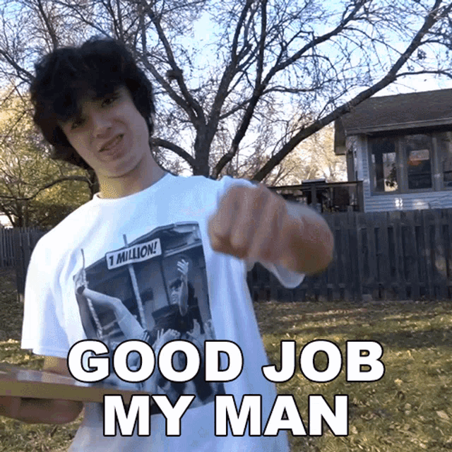Good Job My Man Lofe GIF