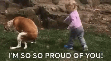 Good Job Pooping GIF