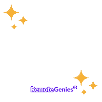 Good Job Remote Genies Sticker