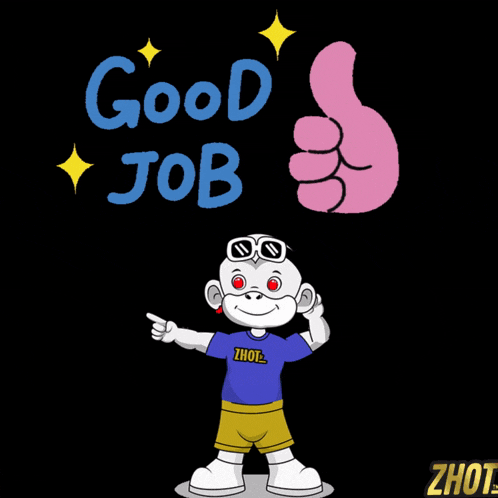 Good Job Well Done GIF