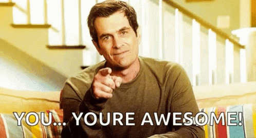 Good Job You Rock GIF