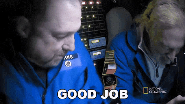 Good Jobs Back To The Titanic GIF