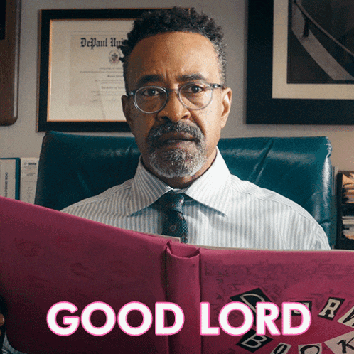 Good Lord Principal Duvall GIF