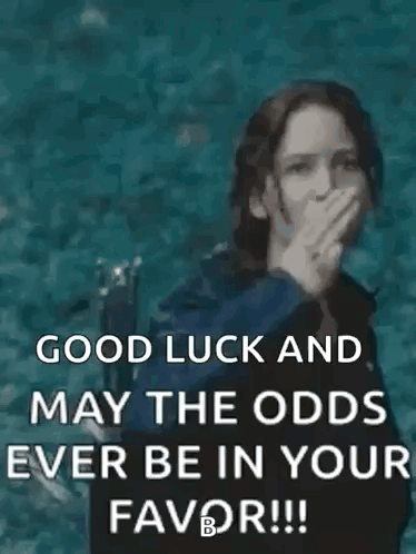 Good Luck GIF