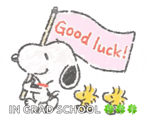 Good Luck GIF