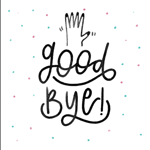 Good Luck Good Bye GIF