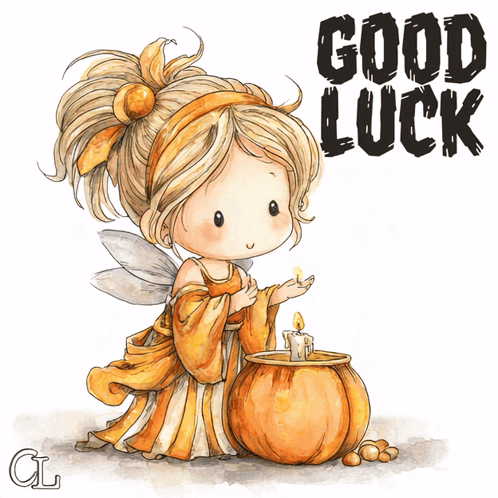 Good Luck Good Luck Friend GIF
