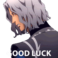 Good Luck Hector Sticker