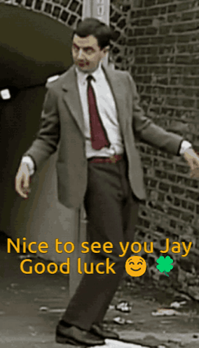 Good Luck Jay Hi Jay GIF