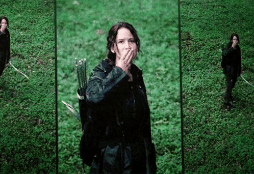 Good Luck Katniss Everdeen GIF. This 498 x 342 animated GIF is part of our hunger games salute collection. Related themes include good luck. Created by…