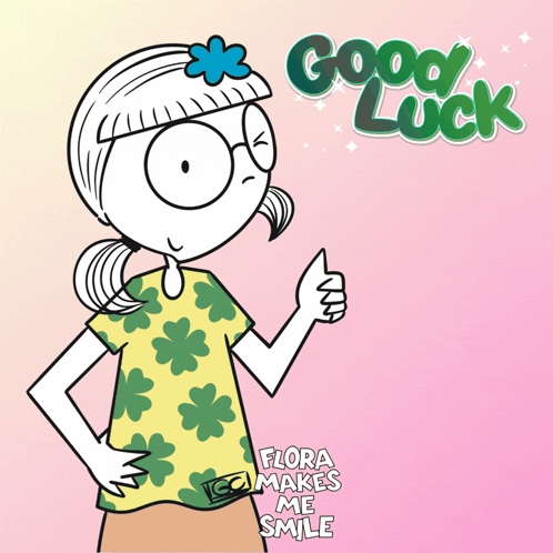 Good Luck Lucky GIF