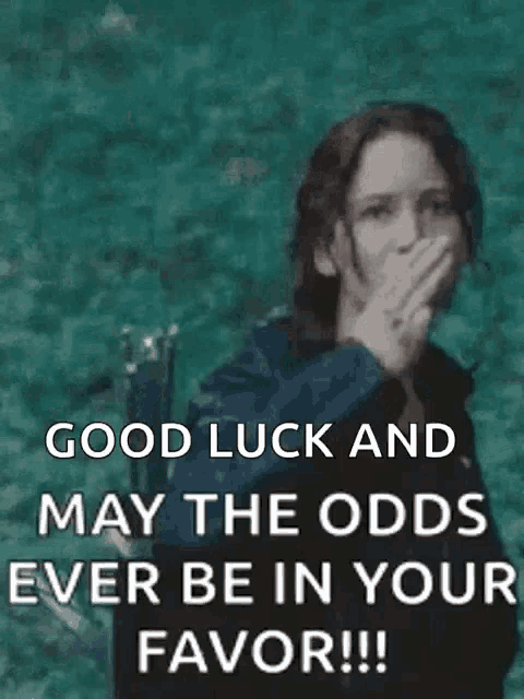 Good Luck GIF