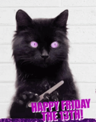 Good Luck On Your Finals Happy Friday The13th GIF