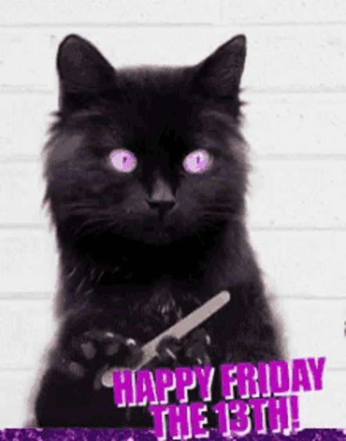 Good Luck On Your Finals Happy Friday The13th GIF