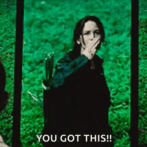 Good Luck GIF