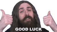 Good Luck Samus Paulicelli Sticker