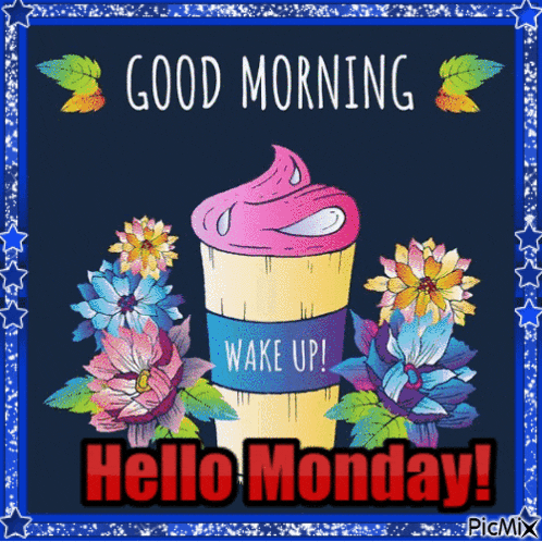 Good Monday Morning GIF