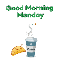 Good Monday Morning Sticker