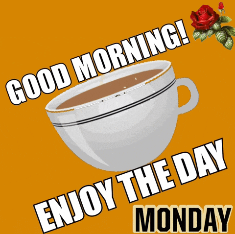 Good Monday Morning GIF