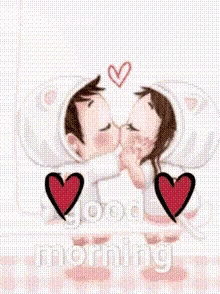 Good Morning शुभप्रभात GIF