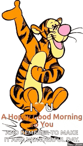 Good Morning A Hoppy Good Morning To You GIF