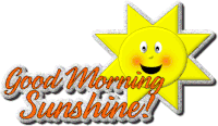 Good Morning Baby Sticker