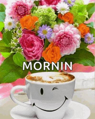 Good Morning Beautiful Good Morning Flowers Meme