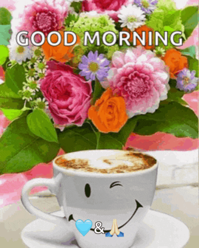 Good Morning Beautiful Good Morning Flowers Meme
