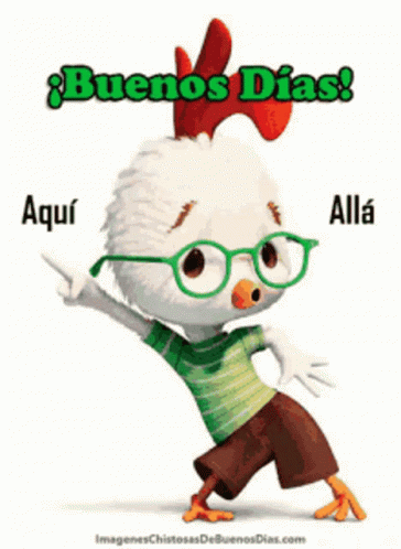 Good Morning Buenos Dias GIF