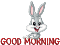 Good Morning Bugs Bunny Sticker