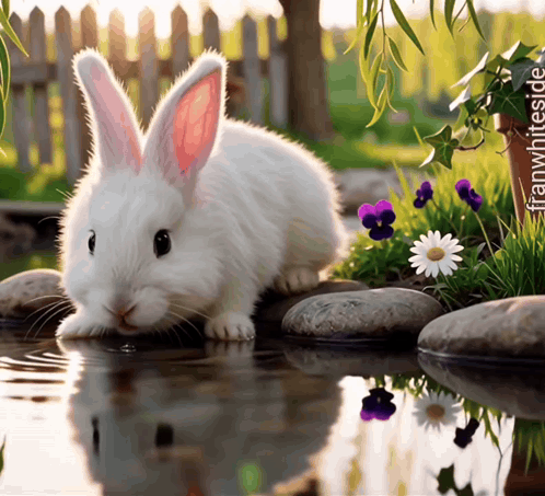 Good Morning Bunny GIF