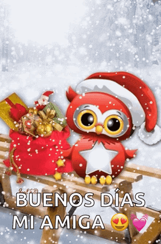 Good Morning Christmas GIF. This 330 x 498 animated GIF is part of our imagenes de navidad collection. Related themes include christmas, good morning, merry…