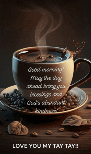 Good Morning Coffee Cup Meme