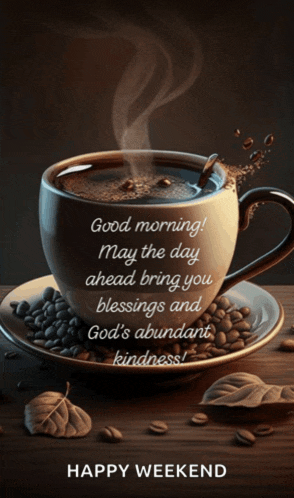 Good Morning Coffee Cup Meme