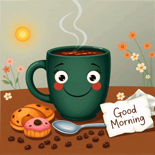 Good Morning Coffee GIF