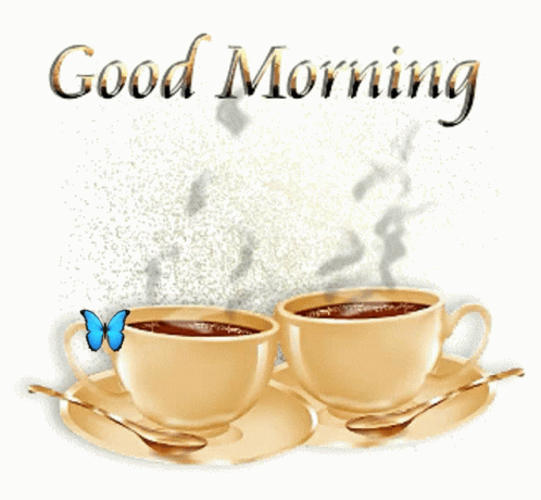 Good Morning Coffee For Two GIF. This 498 x 460 animated GIF is part of our guten morgen zweiter advent collection. Related themes include good morning…