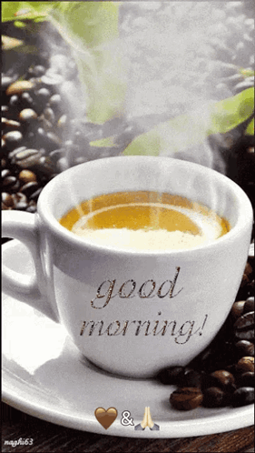 Good Morning Coffee GIF