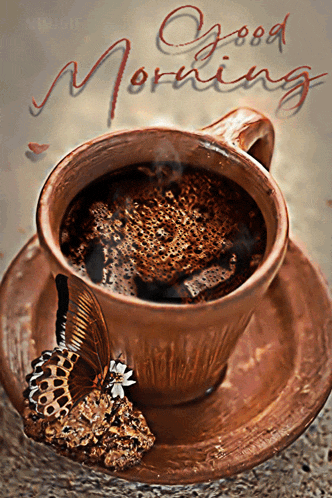 Good Morning Coffee GIF