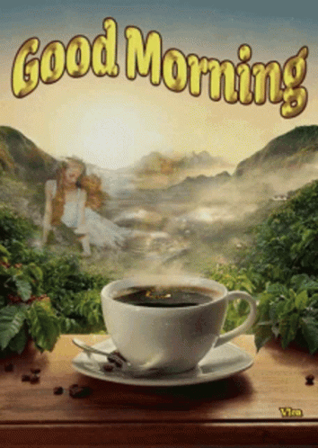Good Morning Coffee GIF. This 354 x 498 animated GIF is part of our guten morgen am mittwoch collection. Related themes include good morning coffee. Created…