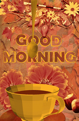 Good Morning Coffee GIF