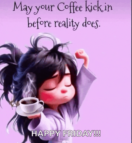 Good Morning Coffee Meme